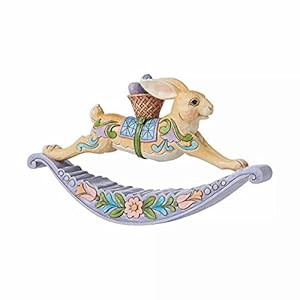Jimshoreheartwoodcreekeasterbunnyrabbitonrockerfigurine6008404 Urban Country Home Decor Jim shore heartwood creek easter bunny rabbit on rocker figurine 6008404 urban country home decor
