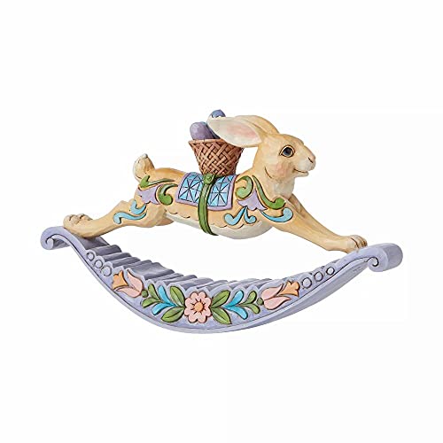 Jimshoreheartwoodcreekeasterbunnyrabbitonrockerfigurine6008404 Urban Country Home Decor Jim shore heartwood creek easter bunny rabbit on rocker figurine 6008404 urban country home decor