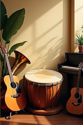 My Sheet Music Journal For Recording Guitar Songs, Piano Notes, Violin Melodies And Original Music Creations