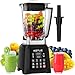 KOTLIE Batidora de Alta Velocidad de 2000W con 8 Programas Preestablecidos