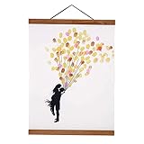 Material natural y diseño sencillo: hecho de madera natural, imanes en lugar de tiras de cinta adhesiva, sin pintura pulverizada y línea de madera blanda lisa, toque delicado, protección ambiental, seguro de usar.