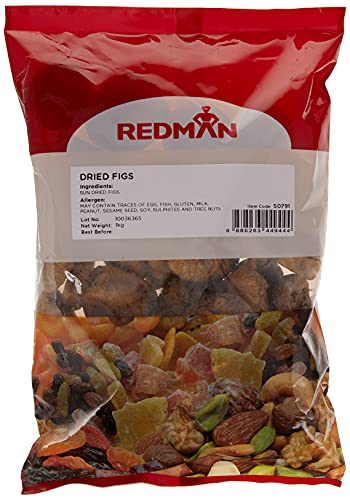 RedMan Dried Figs 1Kg