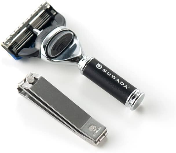 SHAREYDA カッター & UTSUMI キューティクルニッパー セット フラット