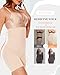 BESTENA Shapewear Shorts,High Waisted Shapewear for Women Tummy Control,Seamless Body Shaper Shorts Thigh Slimmer 3XL