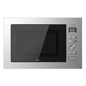 Cecotec Digital GrandHeat 2590 Ingebouwde magnetron (Vermogen 900 W, Ingebouwd, 25 liter, Grill 1000 W, 8 vooraf ingestelde functies, timer) Zwart