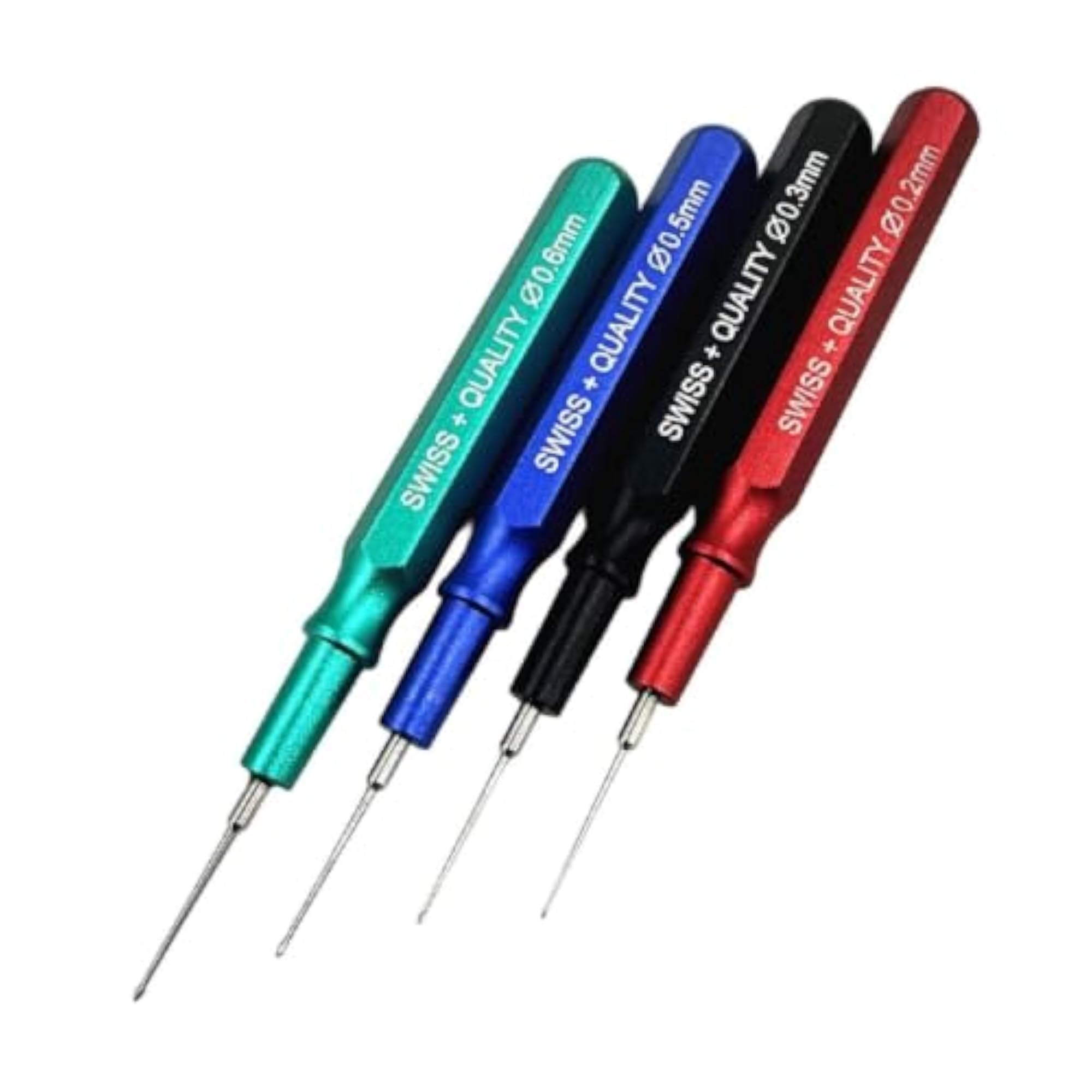 4-Piece Fine Tip Watch Oiler Set