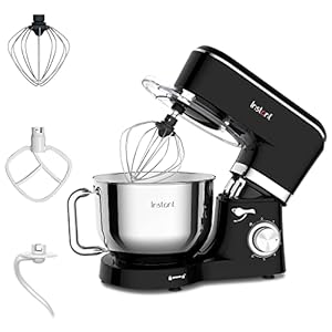 Instant Pot 6-Speed 6.3-Qt Stand Mixer with Stainless Steel Bowl