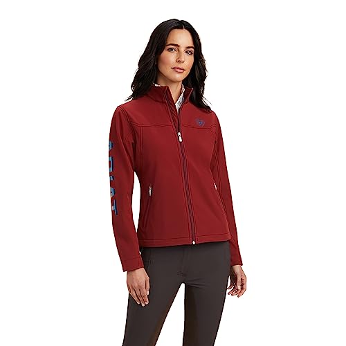 Image of Ariat Women's New Team Softshell Jacket - Wind and Water Resistant Jacket