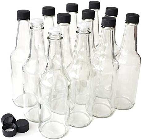 nicebottles - Hot Sauce Bottles, 10 Oz - 12 Pack image 2