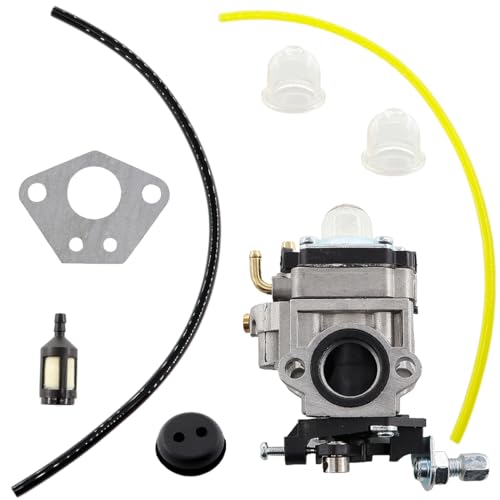 TOPREPAIR Carburetor Fuel Line for Blue Max 42.6cc 2 Cycle Trimmer Carb