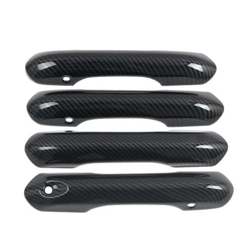 Protections poignées Ford Explorer 2020 accessoires style carbone - 3