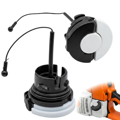 Bouchon d'Essence et Bouchon d'Huile pour STIHL MS171 MS181 MS210 MS230 MS250 MS260 MS280 MS360 MS440 MS361 MS460, Bouchons pour STIHL Tronçonneuse...