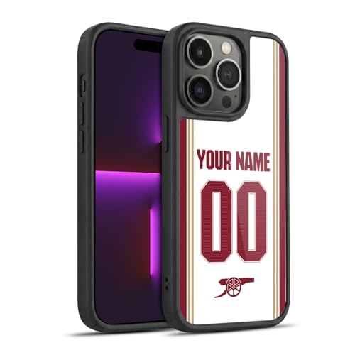 Coque antichoc Arsenal FC iPhone 14 Pro personnalisée contre chutes et rayures
