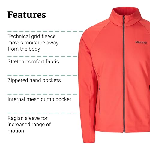 Image of MARMOT Men's Leconte Fleece Jacket