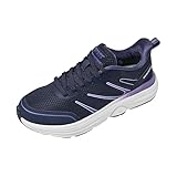 [ダンロップリファインド] ウォーキングシューズ ダンロップリファインド DC1514 レディース ネイビー 23.5 cm 4E