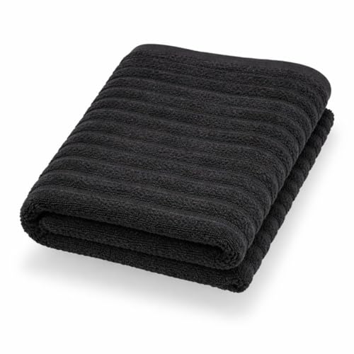 Premium 100% Cotton Bath Towel for Men & Women – Ring Spun Zero T...