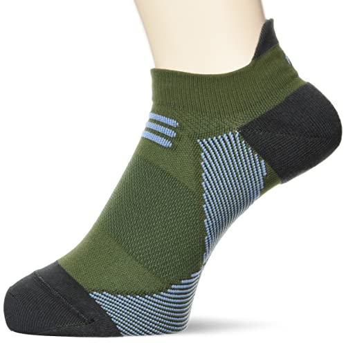 c3fit C3fit Arch Support Short Socks GC20300 オリーブグリーン L