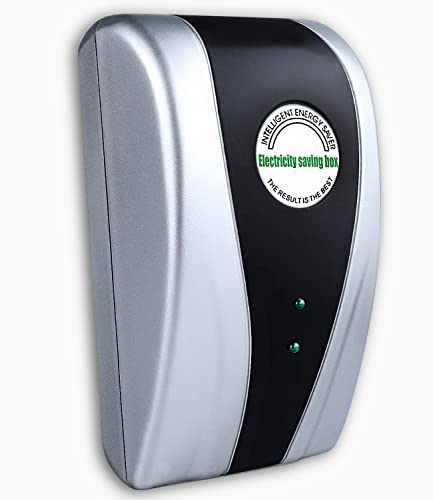 Heunwa Power Save, 90V-250V 30KW Electricity Saving Box, Energy Saver Saving Device for Household Office Market Factory(US Plug)