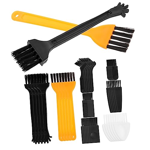 Beaupretty 48pcs Hair Clipper Cleaning Brush Small Accessory for Clipper Trimmer and Electric Shaver Maintenance Convenient Dust Removal Tool for Keyboard and Gaps