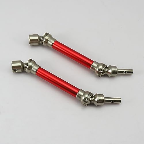 RCAWD Alloy Front Rear Drive Shaft For 1/8 Arrma 3s Typhon 550 MEGA 3S BLX upgraded part upgrades parts(Red) - Image 4