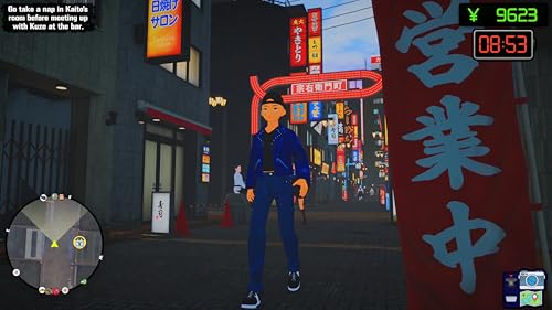 Hood Story Kaito Yamazaki Playstation 5