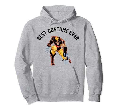 Marvel Wolverine hoodie original : l'idée cadeau idéale pour les fans de super-héros