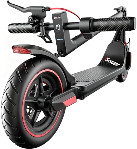 iScooter Electric Scooter Adults & Big Kids, Cruise Control, Dual...