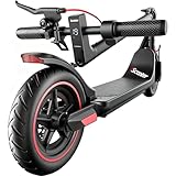 iScooter Electric Scooter Adults & Big Kids, Cruise Control, Dual Braking System,...