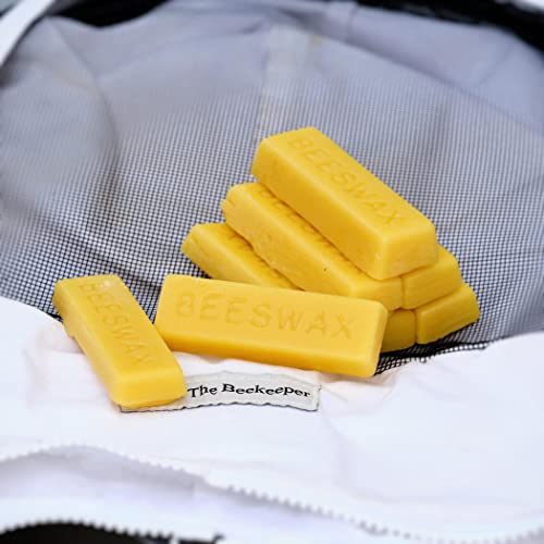 Pure British Beeswax Blocks 100% Natural Organic Bees Wax 60-75 Grams – Triple Filtered for Making Your own Candles, Leather Polish, Wood Polish, Wax Melts, lotions, balms & Creams (3 Single Blocks) - Image 2