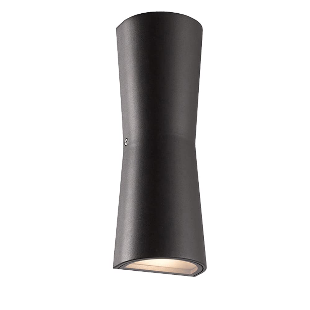 Applique extérieure étanche IP54 avec éclairage LED haut et bas 14W