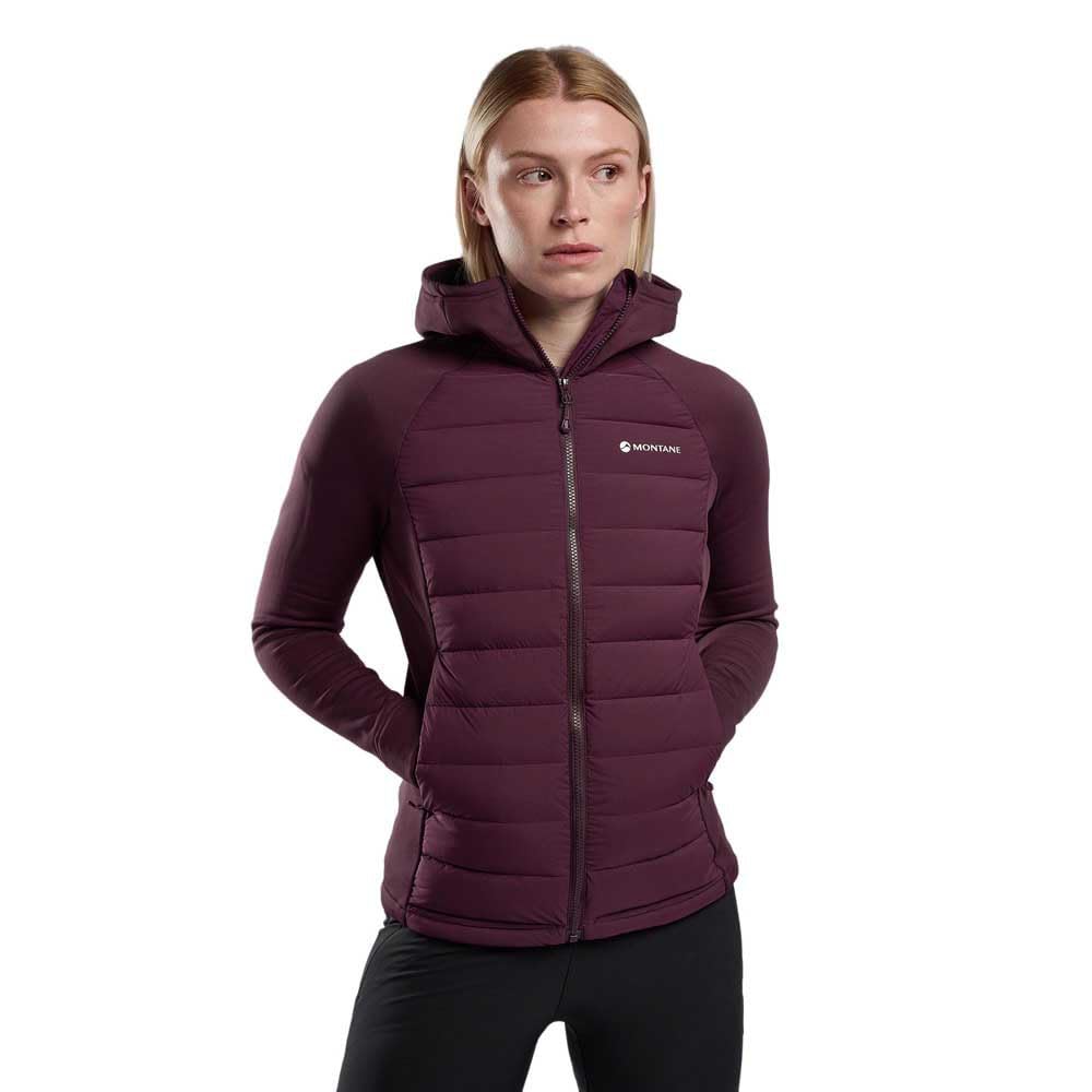 Montane Sweatshirt Brand Model F Composite Hoodie Mulberry UK12/EUR40/US8/M Multicoloured