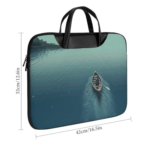 Bolso para portátil impermeable de 17 pulgadas miniatura 3