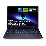 Alienware 16 Aurora Gaming Laptop AC16250 16" WQXGA 120Hz sRGB 100%, Intel Core 7 240H, Processor, NVIDIA GeForce RTX 5060, 16GB RAM, 1TB SSD, Windows 11 Home, UK Keyboard - 1 Year Alienware Care