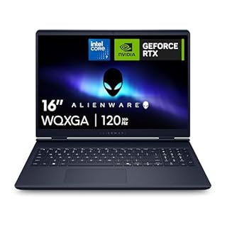 Alienware 16 Aurora Gaming Laptop AC16250 16" WQXGA 120Hz sRGB 100%, Intel Core 7 240H, Processor, NVIDIA GeForce RTX 5060, 16GB RAM, 1TB SSD, Windows 11 Home, UK Keyboard - 1 Year Alienware Care