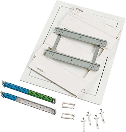 Kit de ampliación empotrable para ampliar cuadros eléctricos de doble fila sin espacio