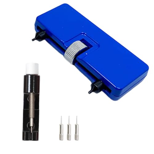 JYNXOR Llave para Abrir Relojes, Aparatos para Quitar Tapa de Reloj, mit Extractor de Pulseras