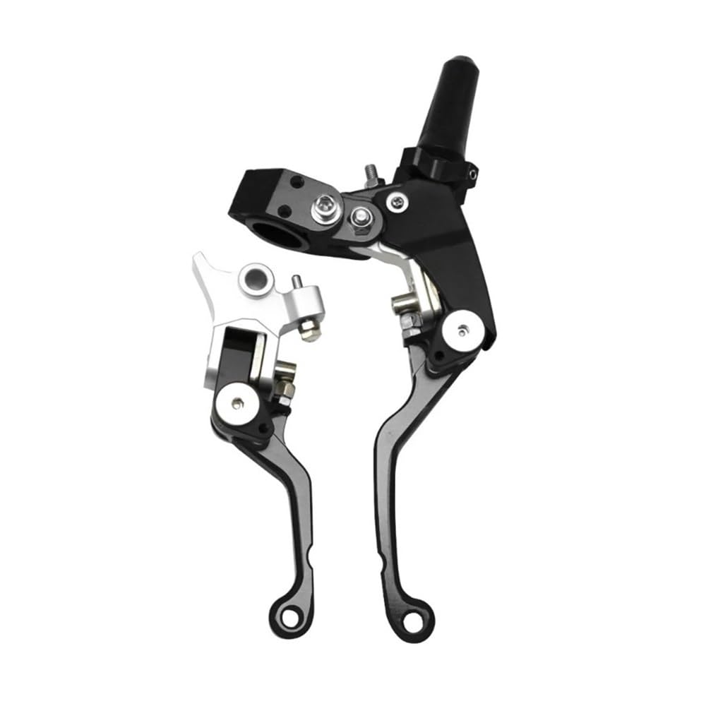 Wjrongyl Black Brake Clutch Lever Motorcycle Scootor Cnc-Brake Clutch Lever Handle Short Brake Clutch Lever For Tx Xcw Xcf Xcfw Excf Sxf