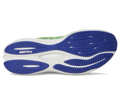 PUMA Puma Mens Velocity Nitro 3 Running Shoes, Fizzy Apple/Lapis Lazuli 11.5 Medium
