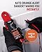 KAIWEETS Digital Clamp Meter with Round Jaw, Automotive Multimeter, NCV, 2000 Counts, Amp Voltmeter, Accuratly Measure AC/DC Current & Volatge, Resistance, Diode, Capacitance, Continuity, Frequency