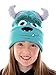 Disney Monsters Inc. Sulley Beanie Embroidered 3D Character Face Design Costume Hat