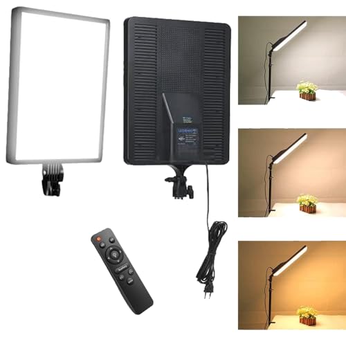 Image of ODUCT 22 inch LED Camera Light for Video Shooting, Photography, Live Streaming with 3 Colors Dimmable Fill Light Remote Contral 3000k-5600k, CRI 95+