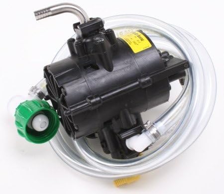 Shurflo Syrup Pump w/Green Connector for Soda Fountains