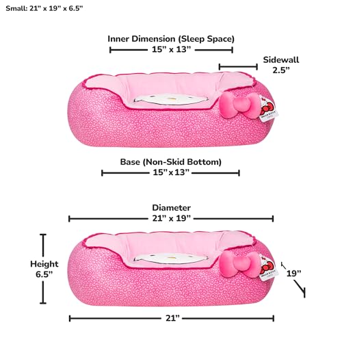 Hello Kitty and Friends - Cama pequena para animais de estimação – Estilo 1