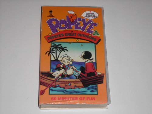 Preisvergleich Produktbild Popeye-Great Outdoors [VHS]