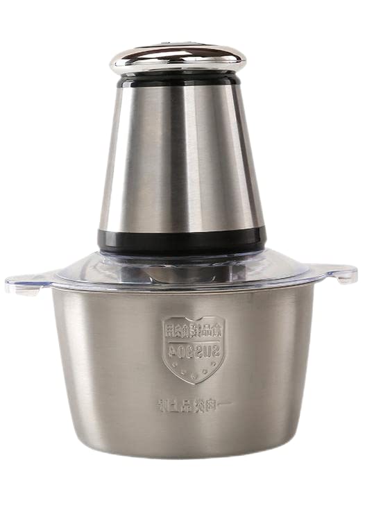 Hachoir à viande électrique de cuisine 2L double vitesse