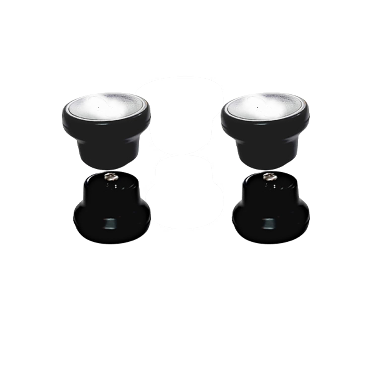 Heavy duty Universal Lid KNOBS with STAINLESS STEEL SCREWS Pot, Urli, Saucepan, Dish,Doom lid Kadai lid - Type - ND - (Nos-, 4)