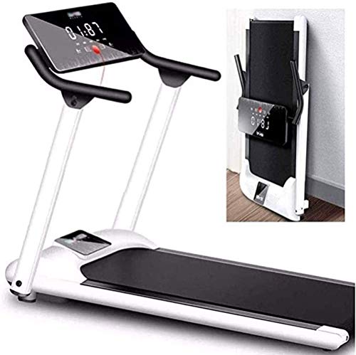 Caminadora plegable motorizada con pantalla LED