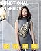 Tuwubi Crossbody Bags for Women, Sling Bag for Men, Small Hiking Backpack Anti Theft Lightweight for Outdoors Travel (M, Leopard
