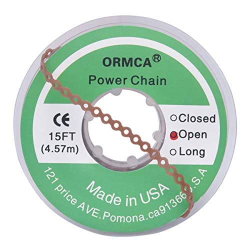 Power Chains for Brace Colorful Elastic Rubber Band