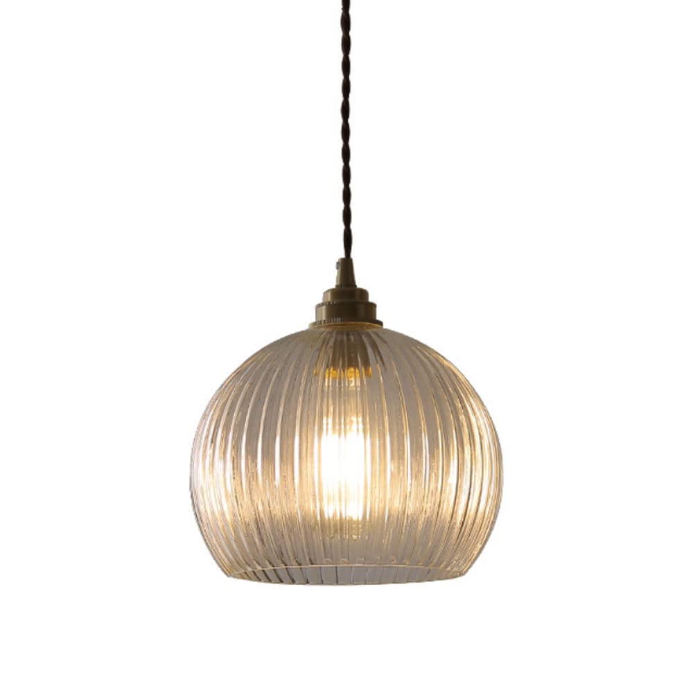 Lampe en verre nordique pour illuminer et réchauffer votre salon